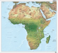 Afrika natuurkundig 1288