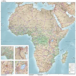 Afrika natuurkundig 1716