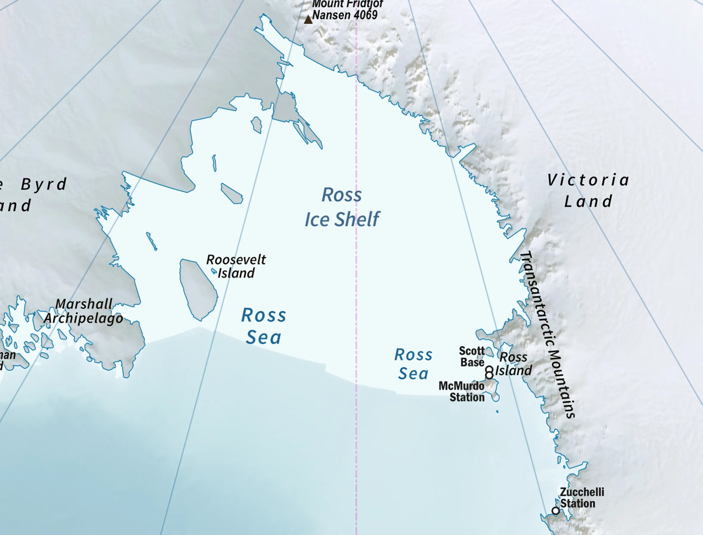 Antarctica / Zuidpool Natuurkundig 1702