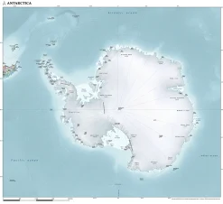 Antarctica / Zuidpool Natuurkundig 1702