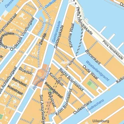 Centrumkaart Amsterdam 2071