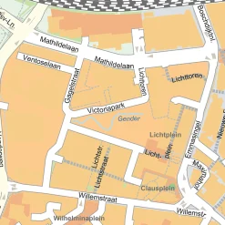Centrumkaart Eindhoven 2073