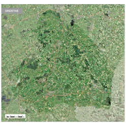 Drenthe Satellietkaart 1659