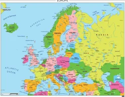 Europakaart 234