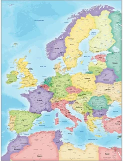Europakaart 841