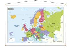 Europakaart Schoolkaart 1273