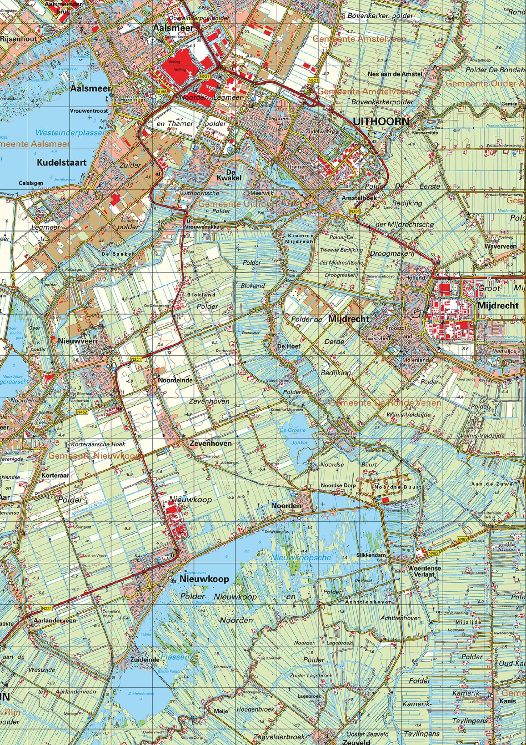Groene Hart 1666