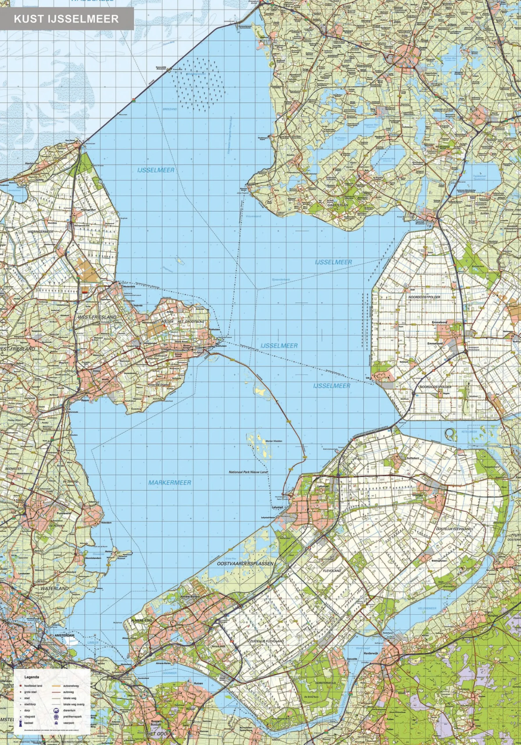 IJsselmeerkust 1664
