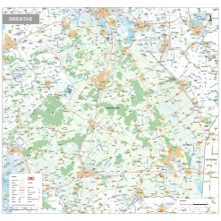 Kaart Drenthe 437