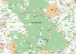 Kaart Gelderland 440