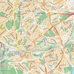 Kaart Oslo 1891