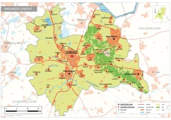 Kaart Utrecht 458