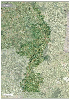 Limburg Satellietkaart 1655