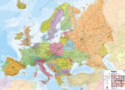 MI Europakaart staatkundig