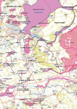 Nederland Natura 2000-kaart 1786