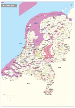 Nederland Natura 2000-kaart 1786