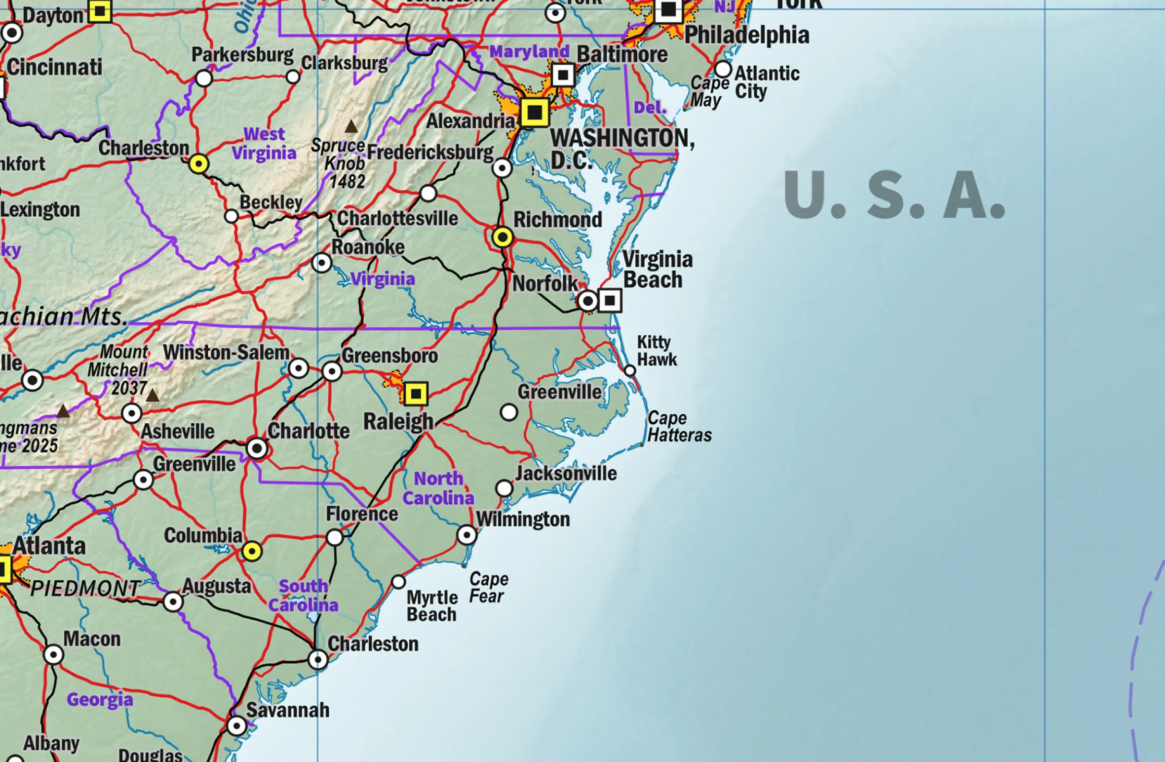 Noord-Amerika Natuurkundig 1707