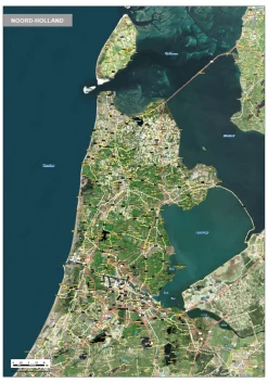 Noord-Holland Satellietkaart 1649