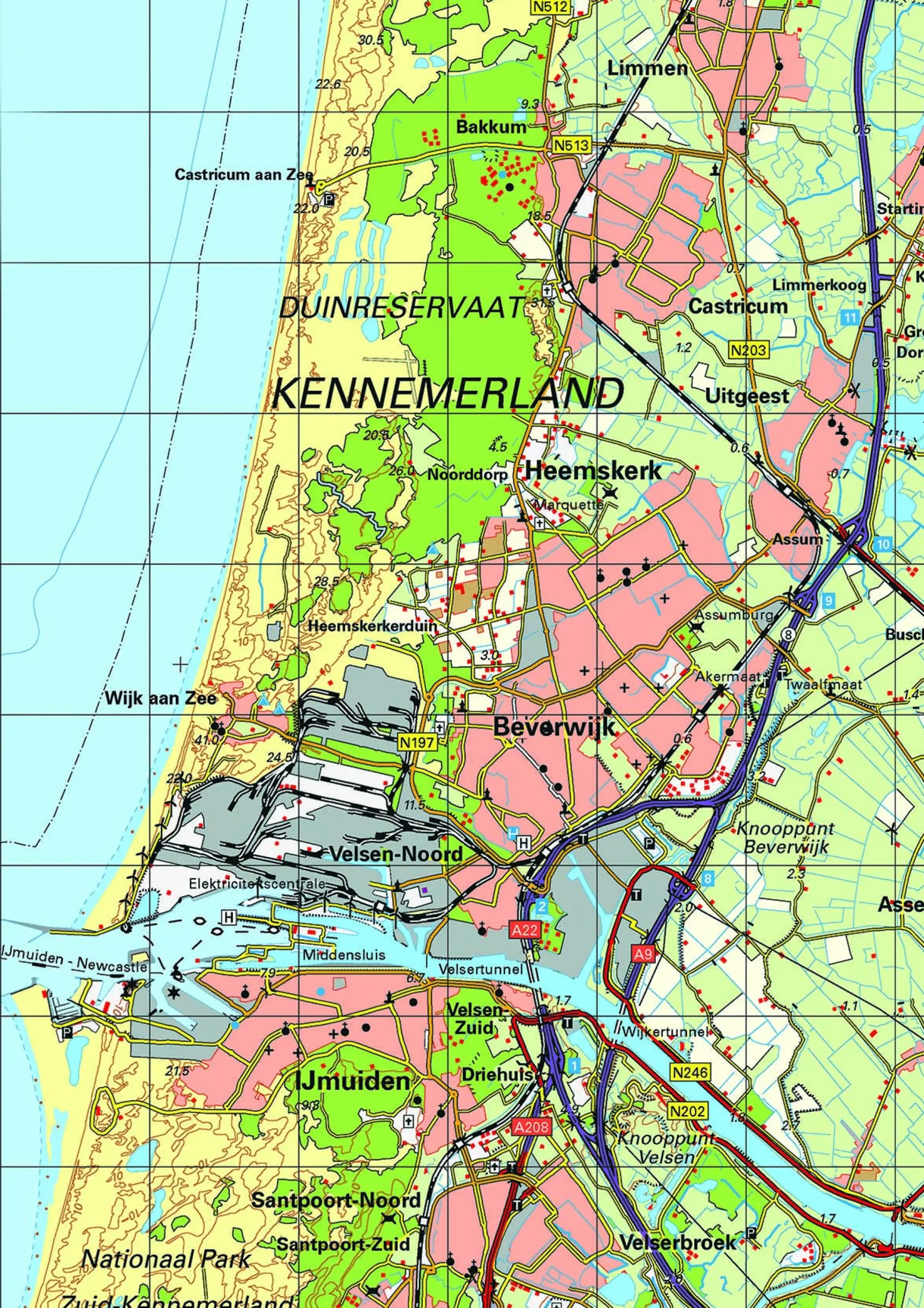 Noordzeekust 1665