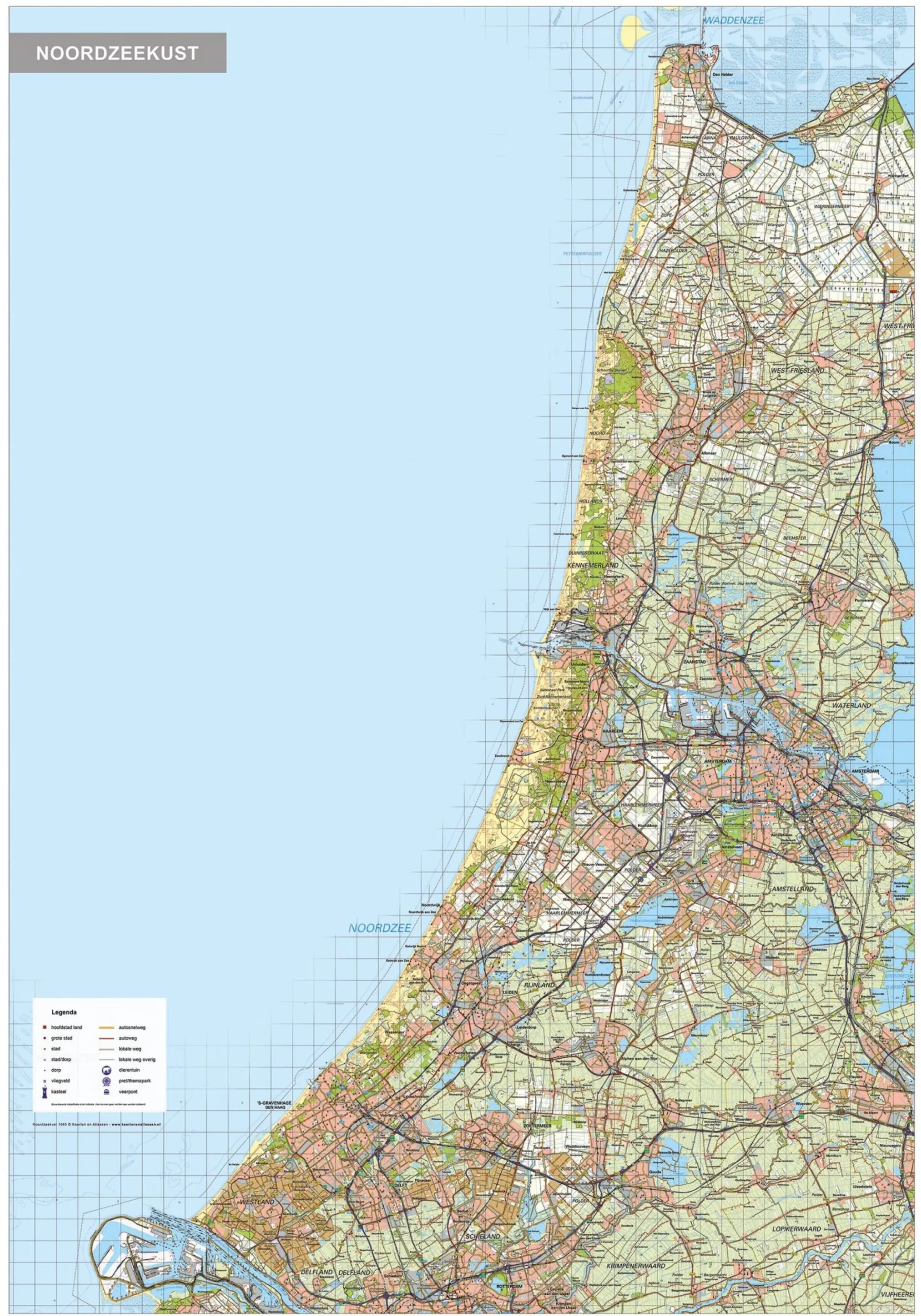 Noordzeekust 1665