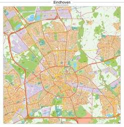 Postcodekaart Eindhoven 102