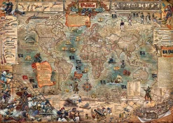 Ray&Co World of Pirates – Piratenkaart