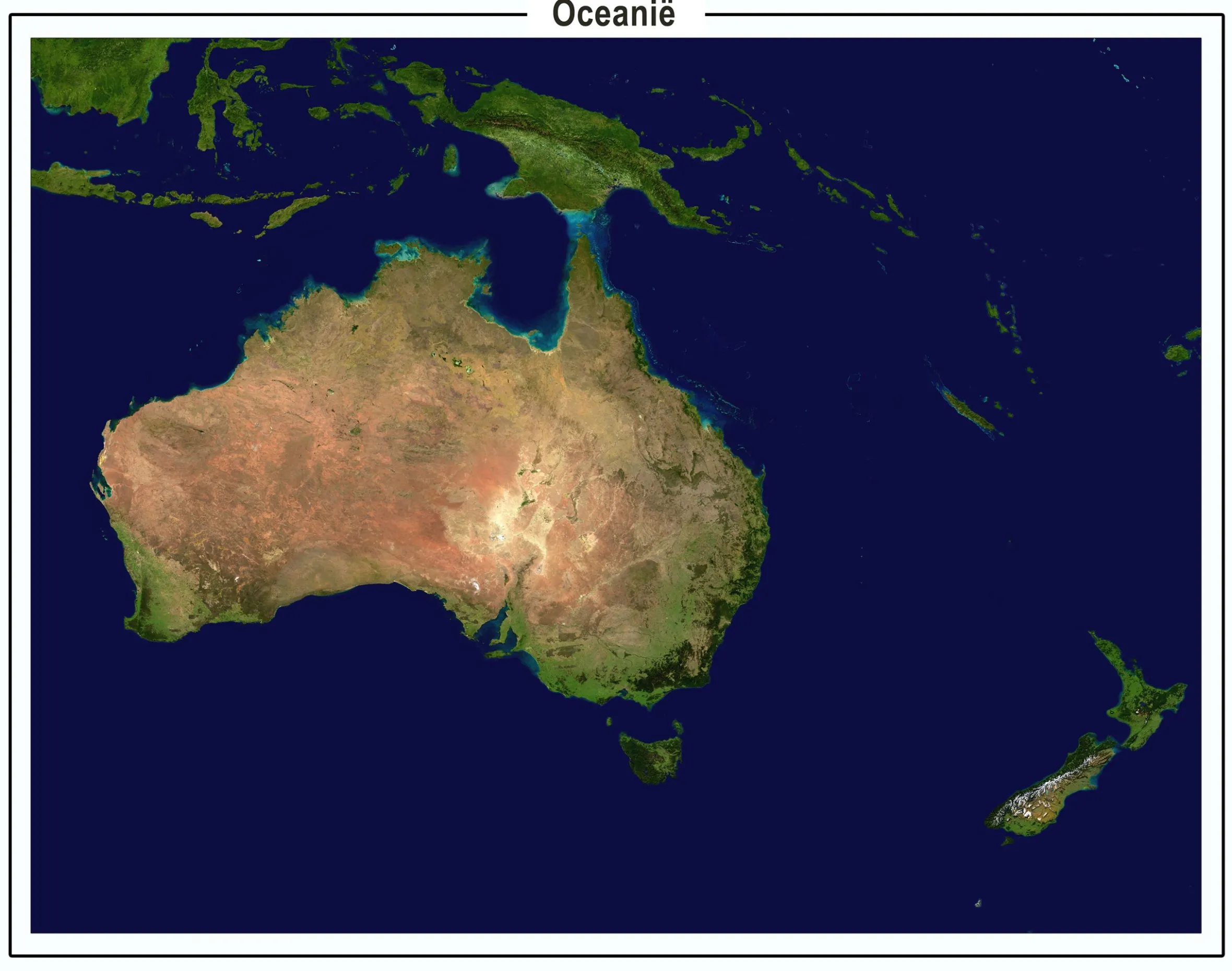Satellietbeeld Oceanïe 1334