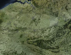 Satellietkaart België 49