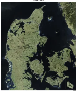 Satellietkaart Denemarken 97