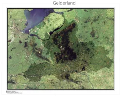 Satellietkaart Gelderland 1353