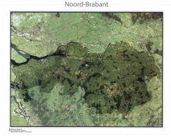 Satellietkaart Noord-Brabant 1356