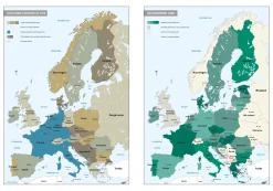 Schoolkaart Europa (1958-heden) 1778