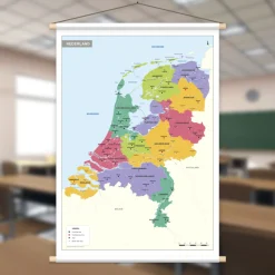 Schoolkaart Nederland 462