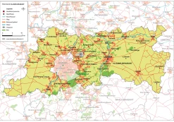 Schoolkaart provincie Vlaams-Brabant 1820