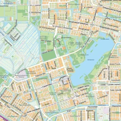 Stadsdeelkaart Amsterdam Nieuw-West 2064