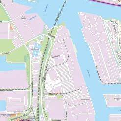 Stadsdeelkaart Amsterdam Westpoort 2067