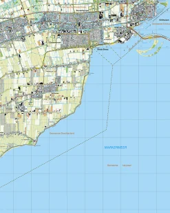 Topografische Kaart 20A Bovenkarspel