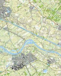 Topografische Kaart 39A Culemborg