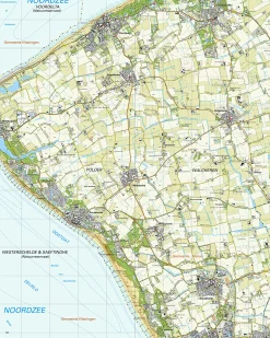 Topografische Kaart 48A Domburg