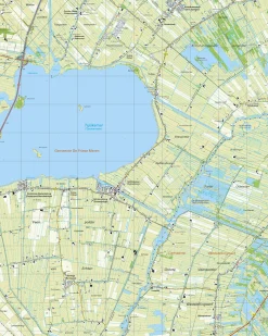 Topografische Kaart 16A Echtenerburg