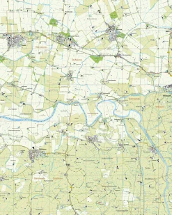 Topografische Kaart 7A Ezinge