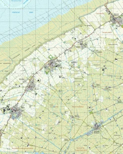 Topografische Kaart 6A Ferwert