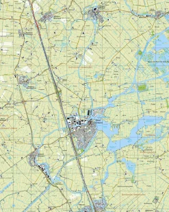 Topografische Kaart 11A Grou
