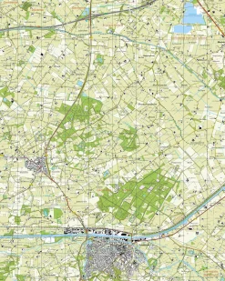 Topografische Kaart 34A Lochem