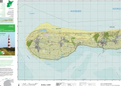 Topografische kaart Ameland