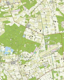 Topografische Kaart 52A Milheeze