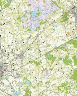 Topografische Kaart 58A Nederweert