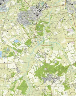 Topografische Kaart 12A Norg