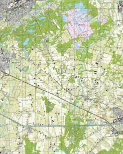 Topografische Kaart 51A Oisterwijk