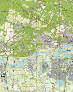Topografische Kaart 40A Oosterbeek